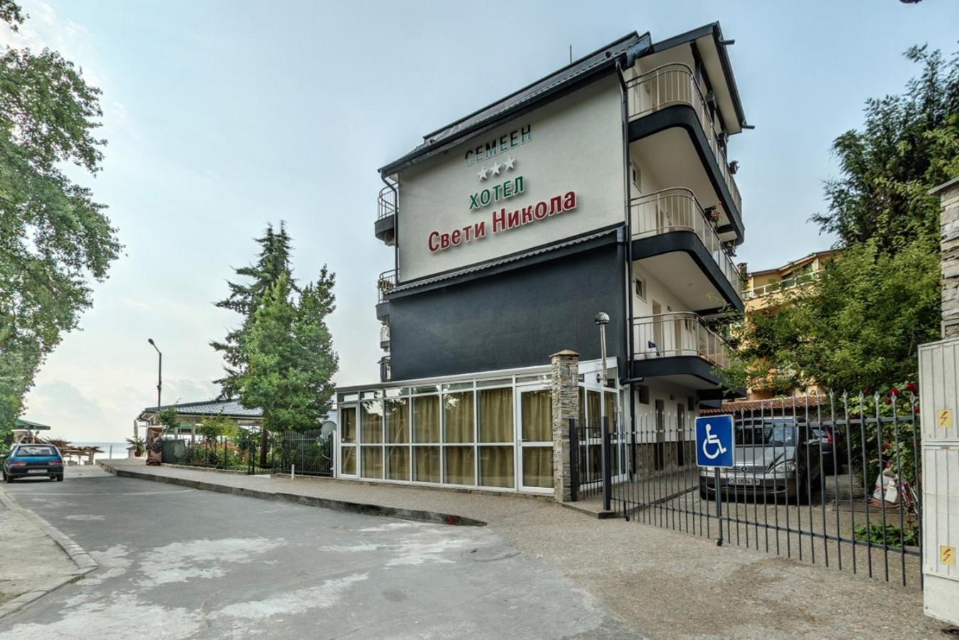 Свети Никола Каваците - Плаж И Хотел ソゾポル エクステリア 写真